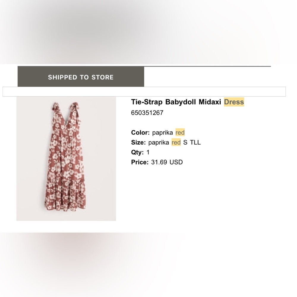 Abercrombie & Fitch Floral Maxi Dress - Picture 2 of 7